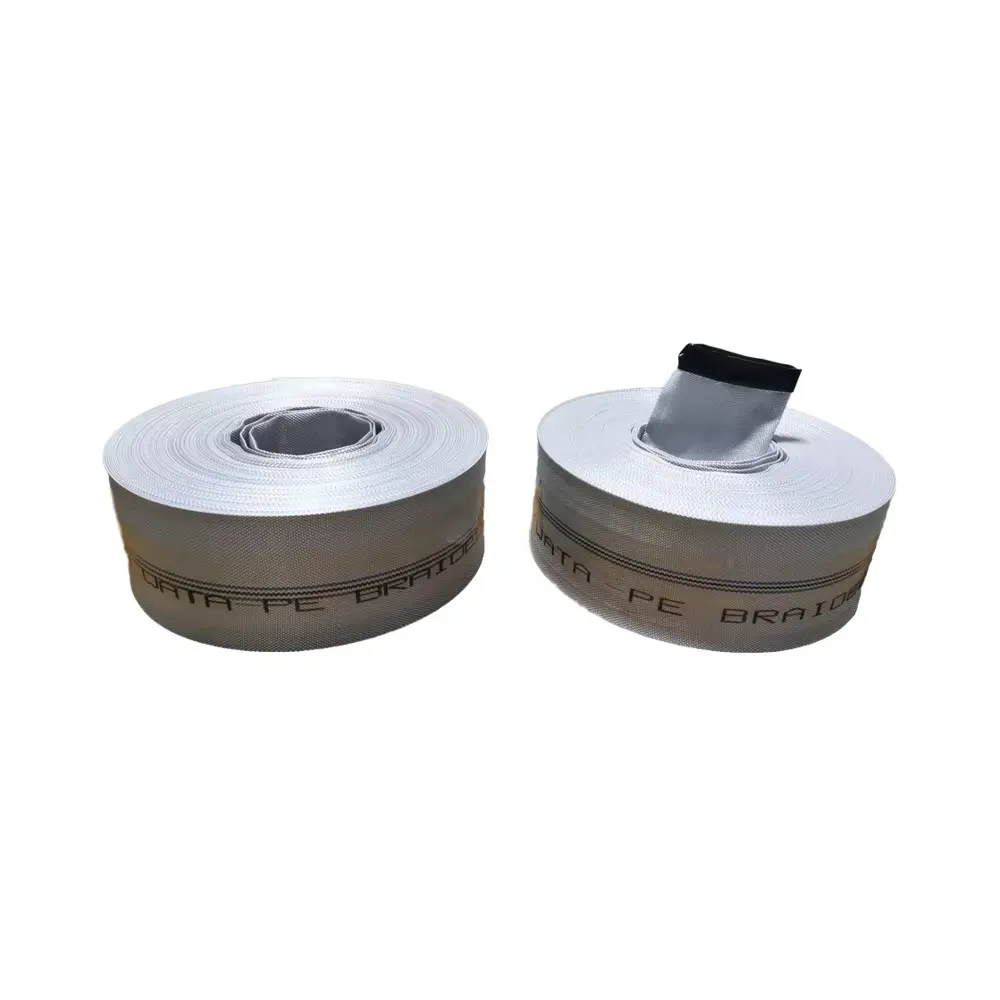 石嘴山双层涤纶编织水带