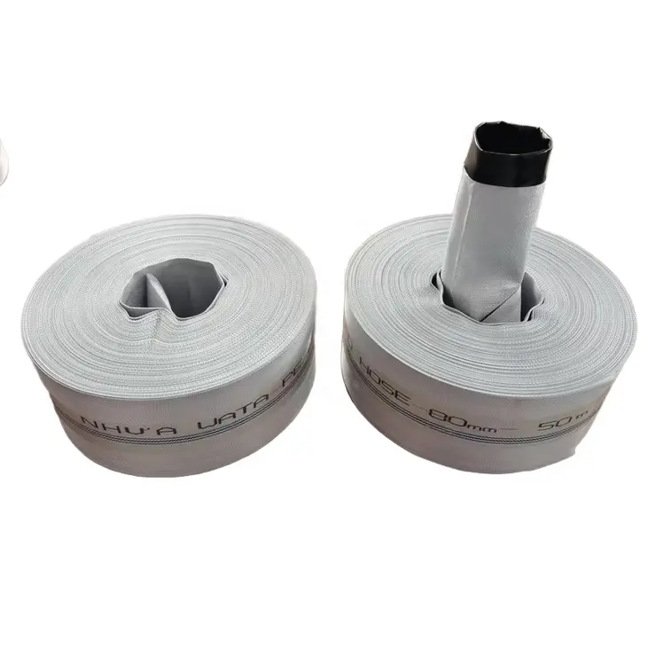 石嘴山消防涤纶编织水带