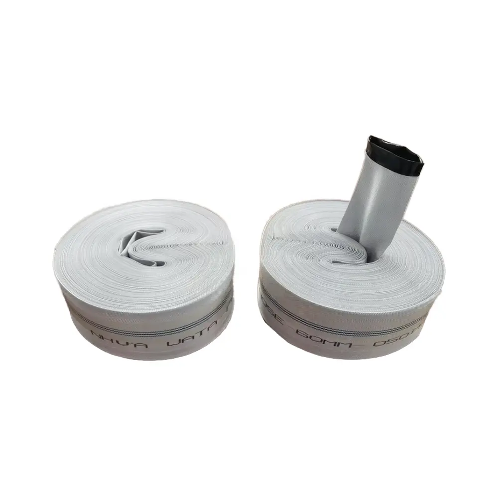 石嘴山排涝涤纶编织水带