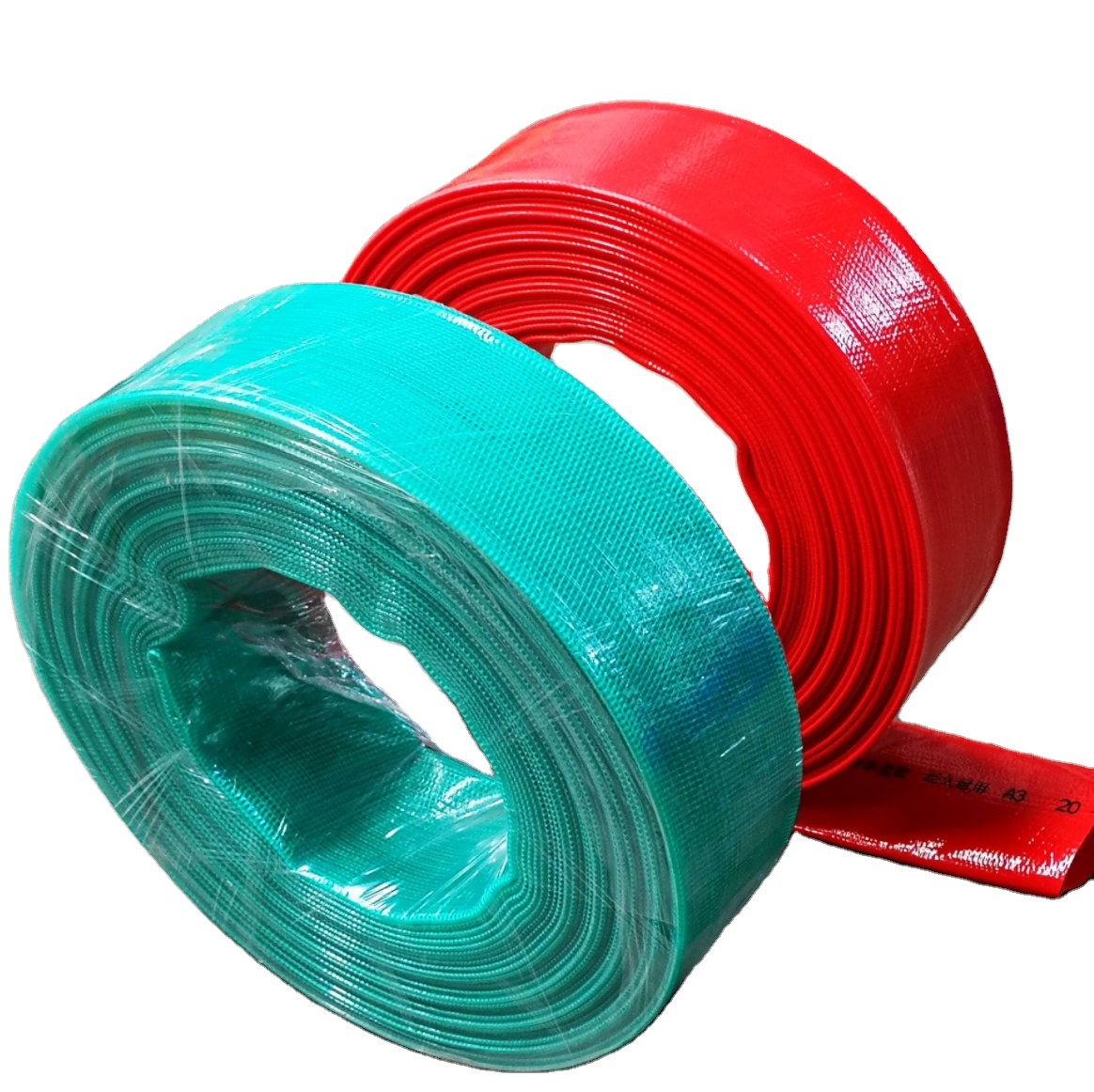 石嘴山墨西哥资深灌溉客户选定程瑞达PVC水带